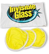 Invisible Glass 95183 Original Reach and Clean Tool Replacement Elastic Microfiber Bonnets, Pack ...