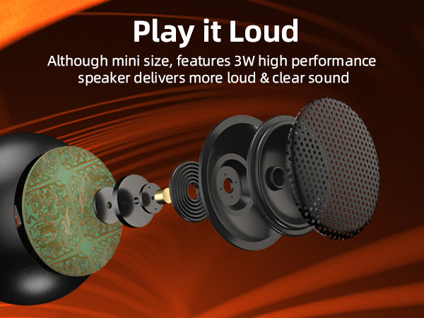 mini speakers bluetooth wireless