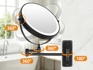 swivel mirror