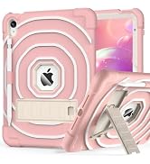SIBEITU Kids Case for iPad (A16) 11th Generation 11-inch 2025/ 10th Gen 10.9-inch 2022, Shockproo...