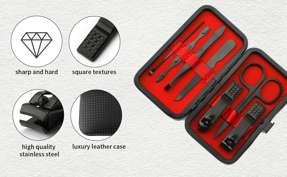 mens manicure kit cicatricure para manchas en la cara manicure scissors foot pedicure kit nail
