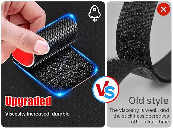 Upgraded (Made of 3M VHB) Viscosity increased, durable