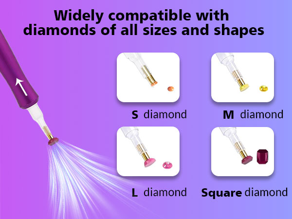 Electric Diamond Art Pen