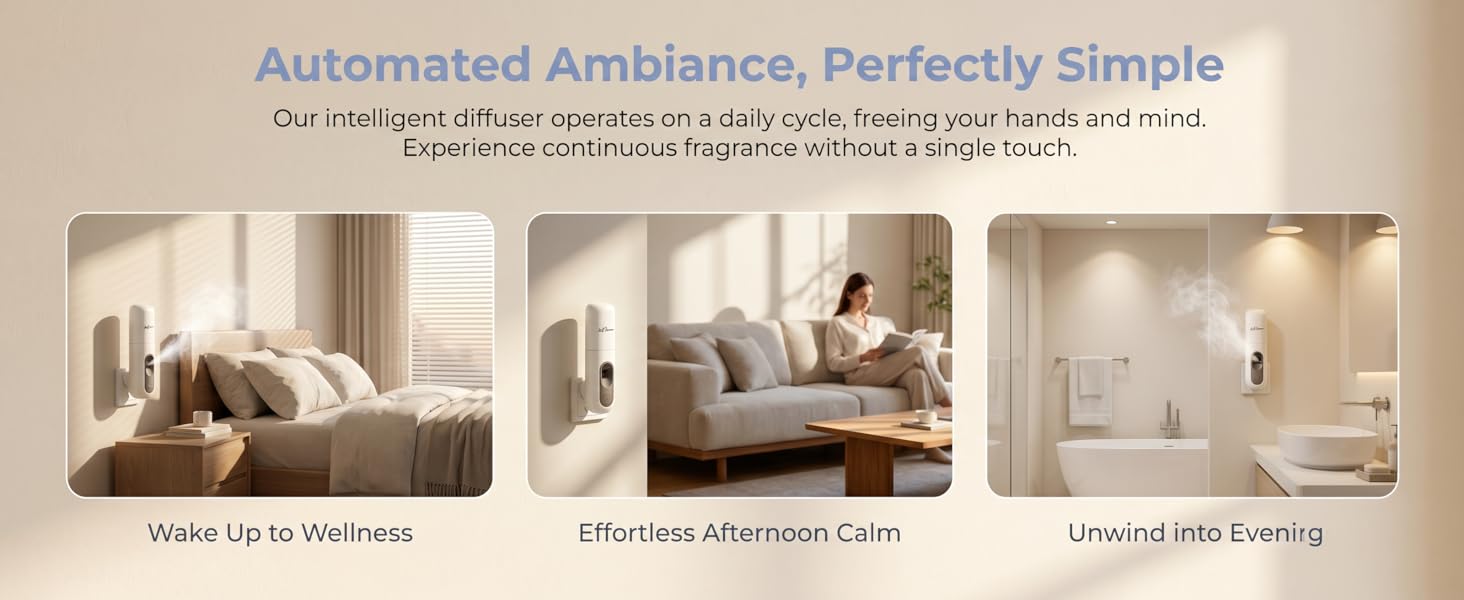 How diffuser can work on different place