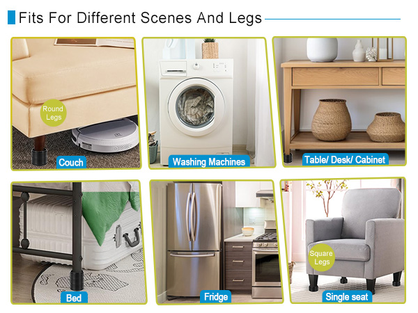 Fits For Different Scenes And Legs furniture support couch washing machines