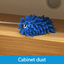 Cabinet Cleaning