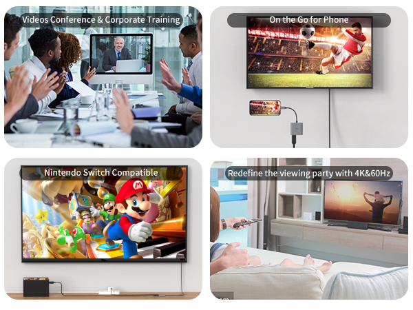 Type-C to HDMI MST Hub