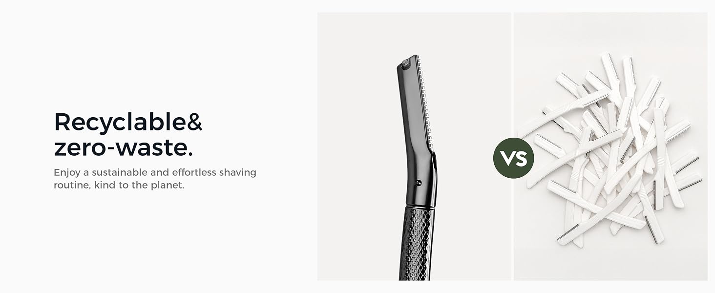 eyebrow razor