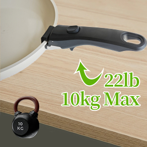 cookware set with detachable handle frying pan with removable handle removal handle pots and pan