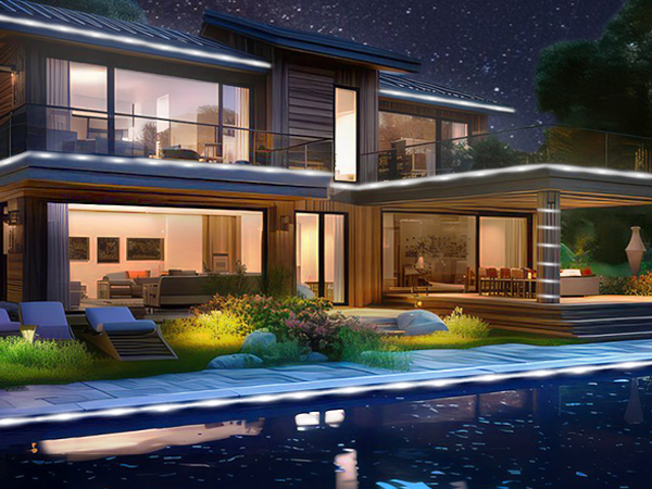 solar swimming pool lights