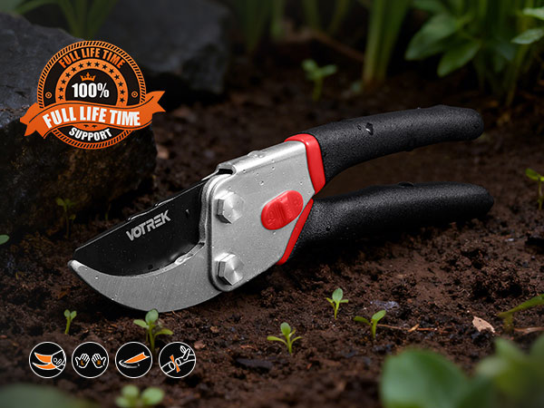 Bypass Pruning Shears