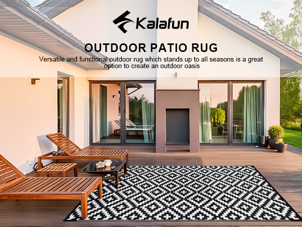 outdoor rug