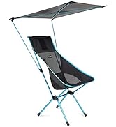 Helinox Personal Shade Attachable Chair Canopy, Black