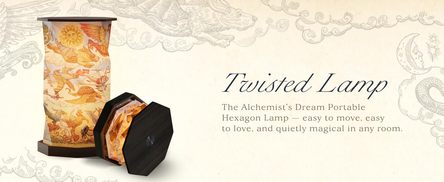 twisted lamp