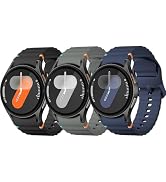 Sport Band for Samsung Galaxy Watch 7 Band 40mm 44mm,No Gap Soft Silicone Strap for Galaxy Watch ...