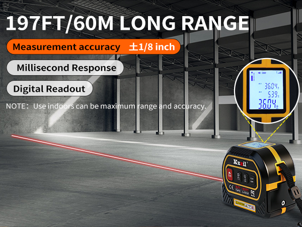 laser measuring tool