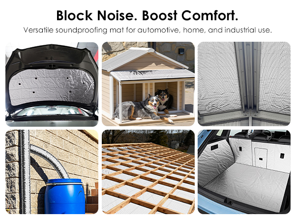 car sound deadening material