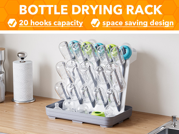 bottle drying rack