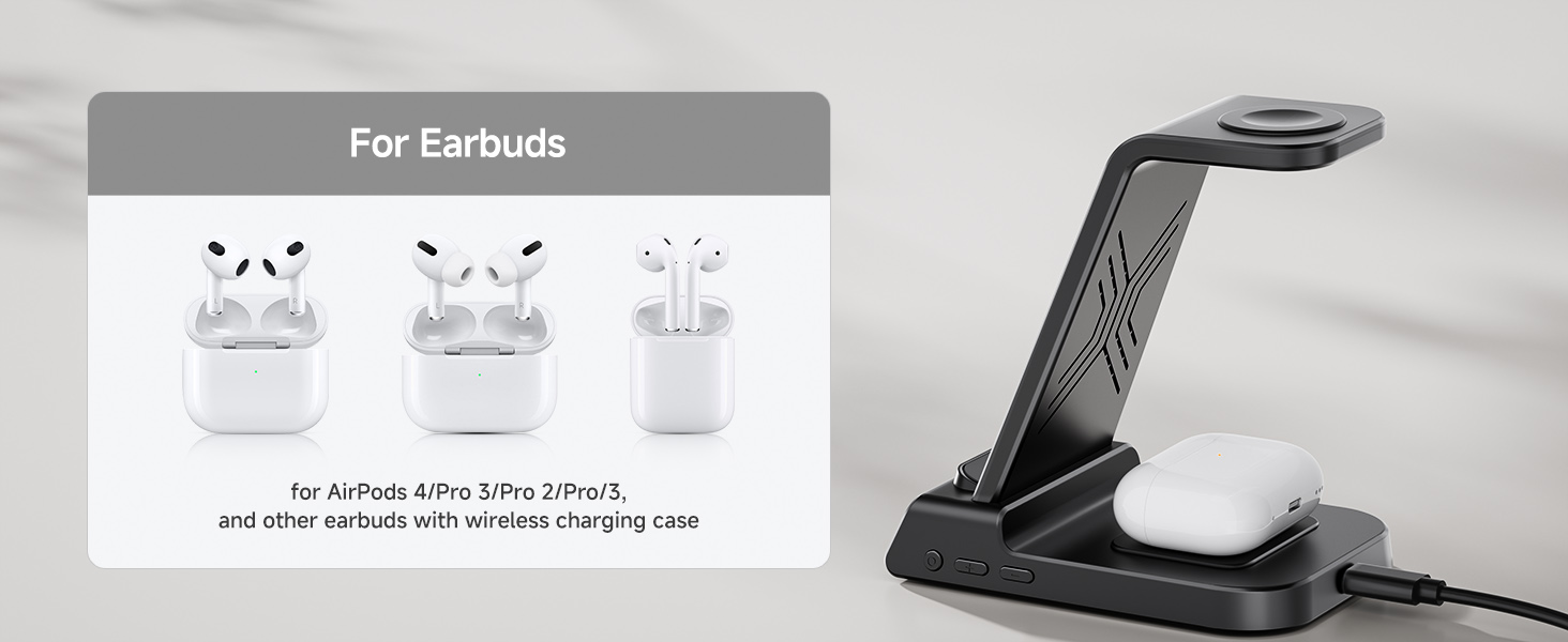 apple charging station