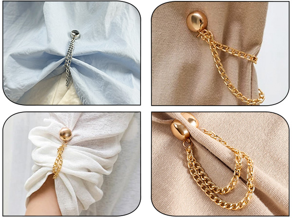 Magnetic Shirt Clips for Women Clothing
