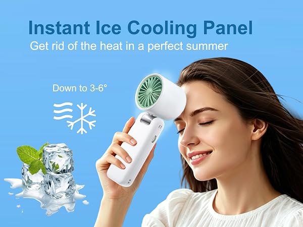 handheld fan