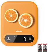 GRAM PRES Digital Food Scale 11lb/0.01oz, Kitchen Scales Digital Weight Grams and Oz for Weight L...