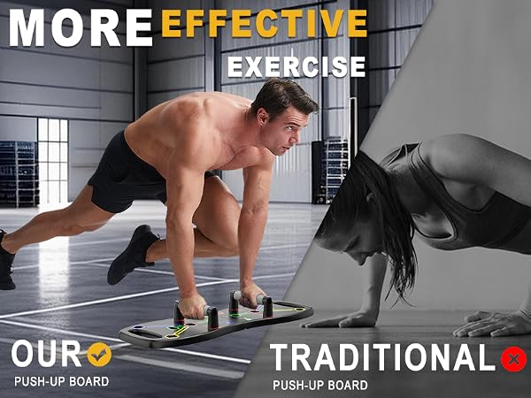 push ups board