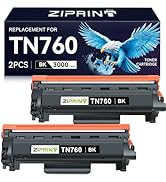 ZIPRINT TN760 Toner Cartridges Compatible Replacement