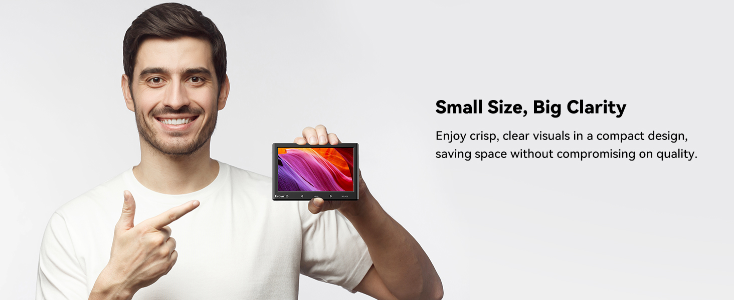 Eyoyo 10 Inch Small HDMI Monitor