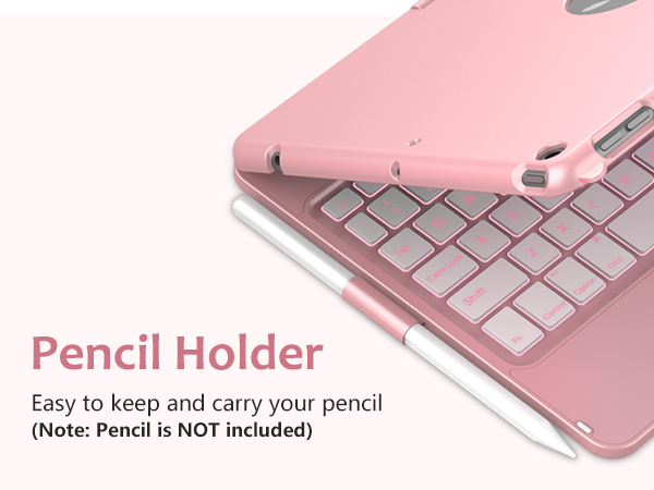 with Pencil Holder