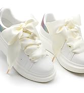 3.8CM Ribbon Shoe Laces for Women
