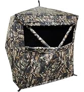 HME 150D Camo Fabric Water Resistant Standing Height 66