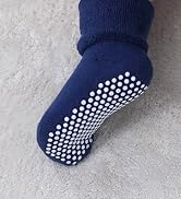 Baby Non Slip Grip Socks with Non Skid Soles for Infants Toddlers Kids Boys Girls