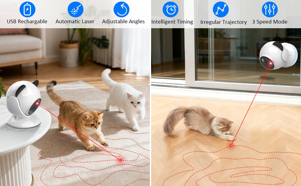 laser cat toy