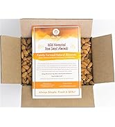 Raw Almonds Sweet Wild Harvested - Bulk - Naturally Steam Pasteurized 100% Natural Almonds - Fami...