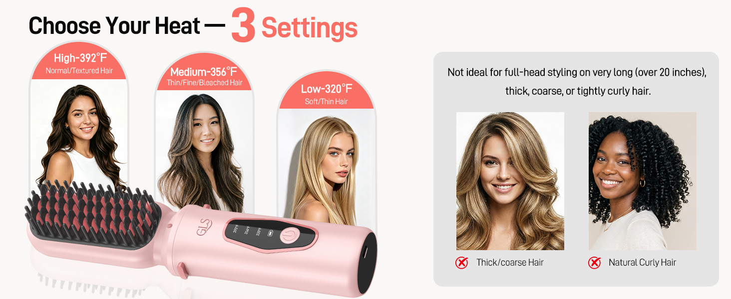 portable hair straightener