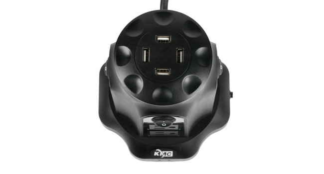 KMC Surge Tower with USB Ports - 20806