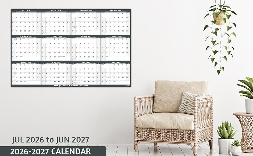 dry erase calendar