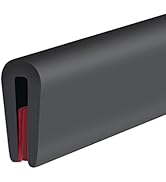 Rubber Edge Trim, Self-Adhesive Rubber Edge Trim, Edge Protector for Sheet Metal, EPDM Material, ...