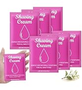 fafortune Womens Shaving Cream Bulk Travel,0.53oz Shave Gel for Women, Care Dry Skin Womens Shave...
