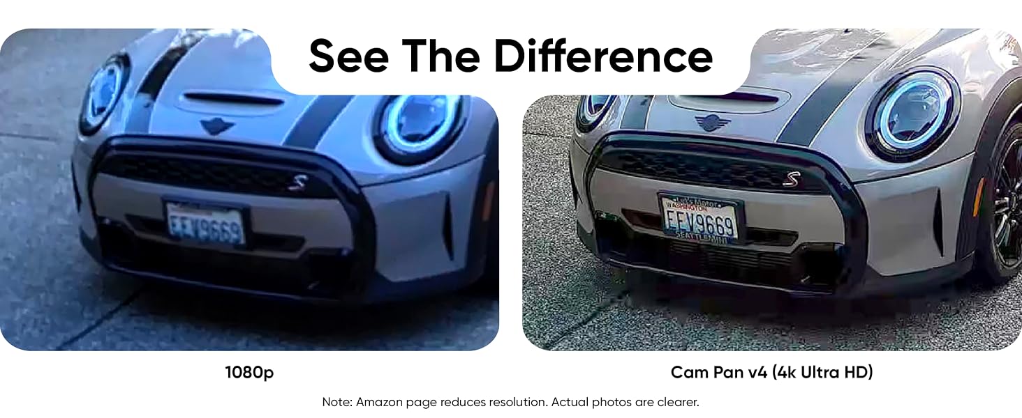Wyze Cam Pan v4 4k vs 1080