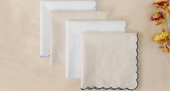 wedding handkerchiefs