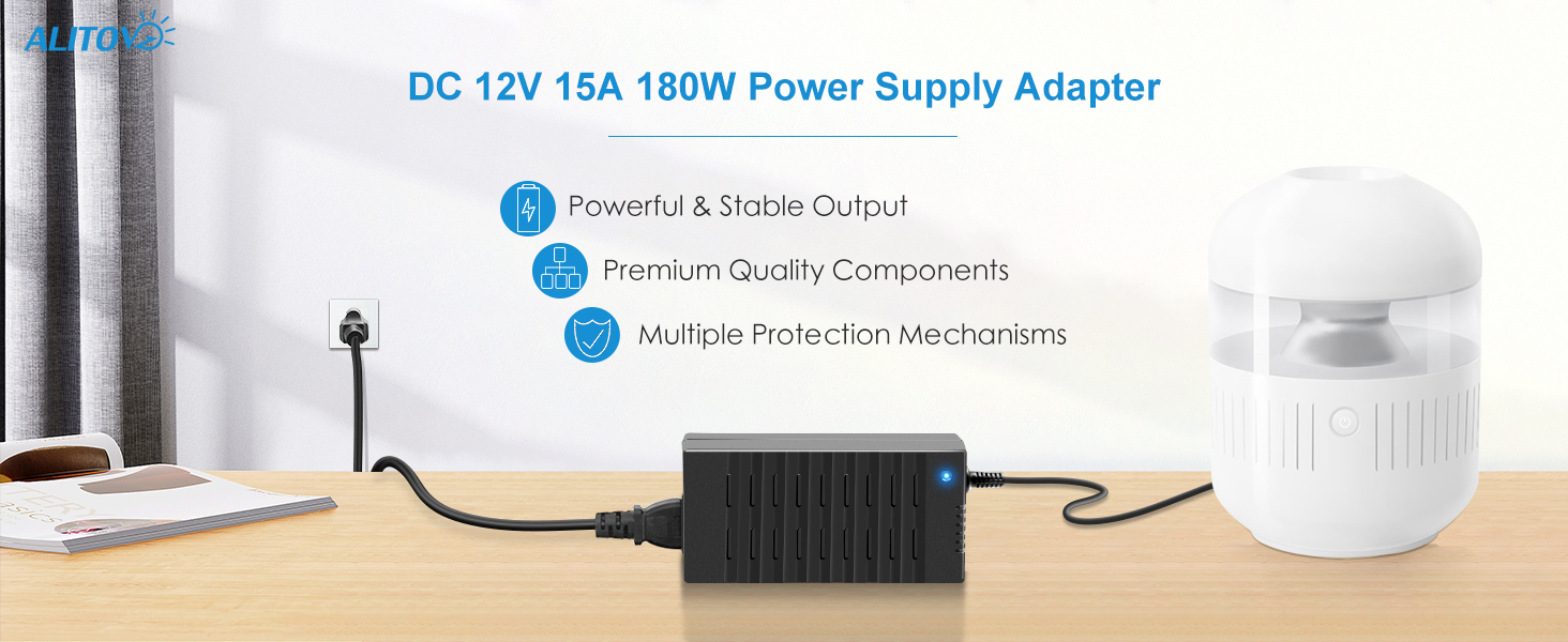 12V 12.5A IP67