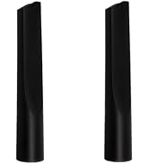2Pcs Black 32mm Crevice Tool Corner Brush Nozzle For Vacuum Cleaner Vacuums Replacement Part Crev...