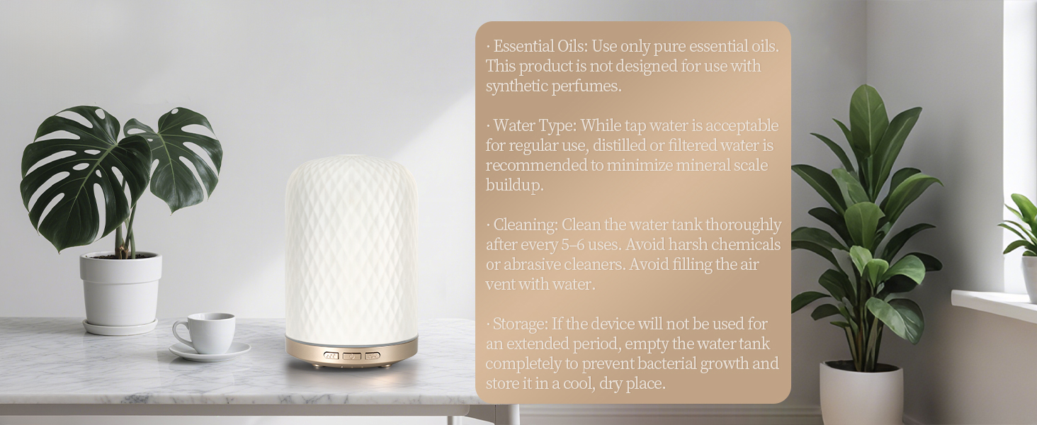 Onaboviva Essential Oil Diffuser