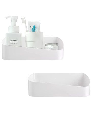 Shower Caddy Adhesive Bathroom Shelf Organizer