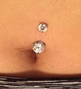 belly ring basic 625