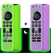 Pinowu Silicone Remote Case (2pcs, Glow in The Dark) for Firestick 4K Max (2nd)/ Toshiba/Insignia...