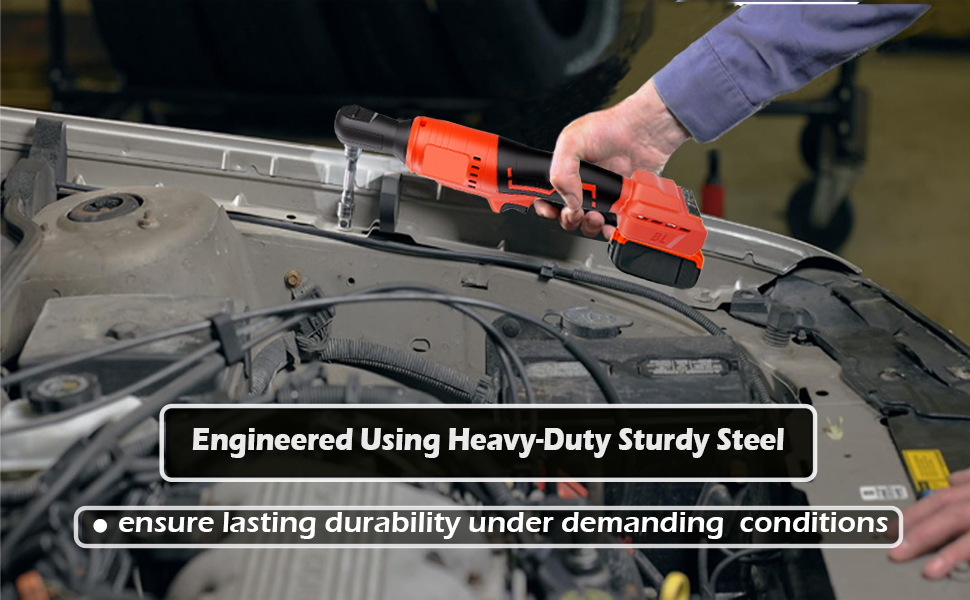 battery powered ratchet 3/8