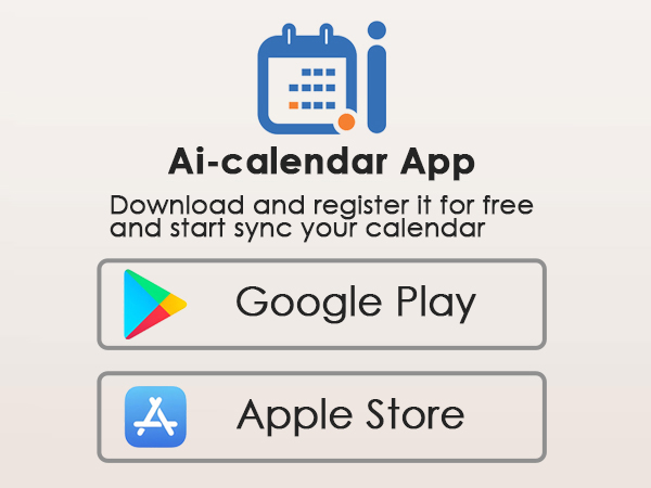 Ai-calendar App